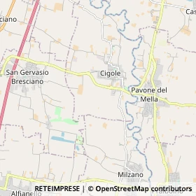 Mappa Cigole