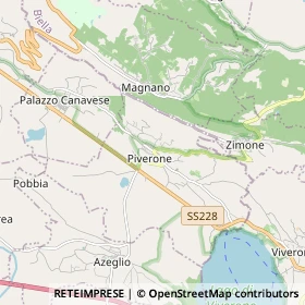 Mappa Piverone