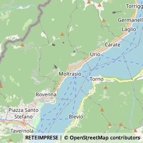 Mappa Moltrasio