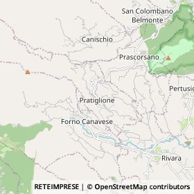 Mappa Pratiglione