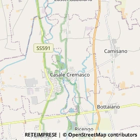 Mappa Casale Cremasco-Vidolasco