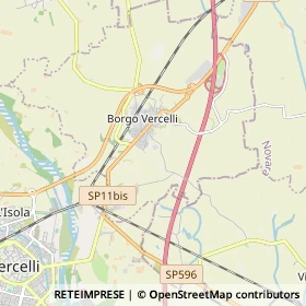 Mappa Borgo Vercelli