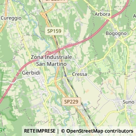 Mappa Cressa