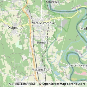 Mappa Pombia