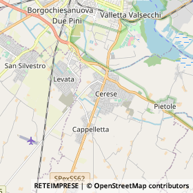 Mappa Borgo Virgilio
