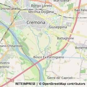 Mappa Cremona