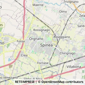 Mappa Spinea