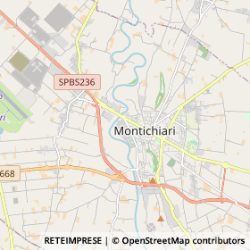 Mappa Montichiari