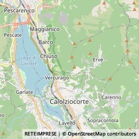 Mappa Vercurago