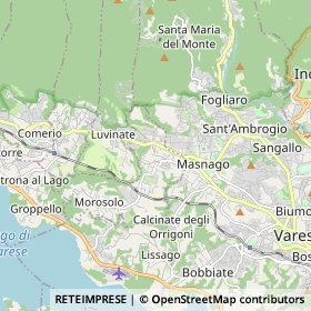 Mappa Casciago