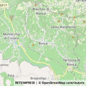 Mappa Roncà