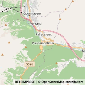 Mappa Pré-Saint-Didier