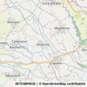 Mappa Vistarino