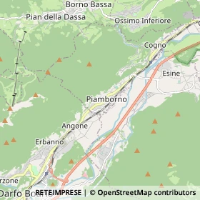 Mappa Piancogno