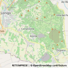 Mappa Alonte