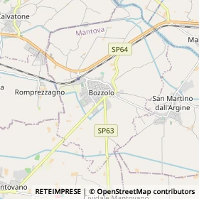 Mappa Bozzolo