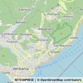 Mappa Arizzano