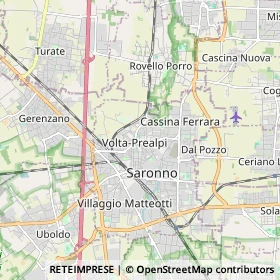 Mappa Saronno