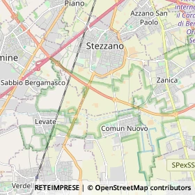 Mappa Stezzano