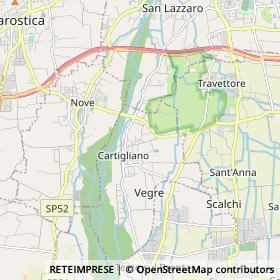 Mappa Cartigliano