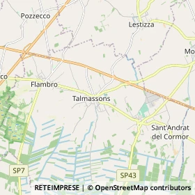 Mappa Talmassons