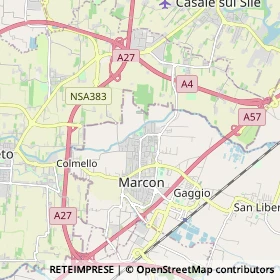 Mappa Marcon