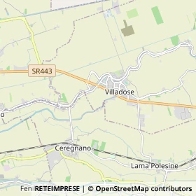Mappa Villadose