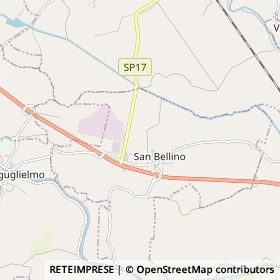Mappa San Bellino