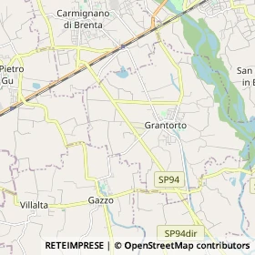 Mappa Grantorto