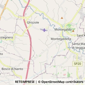Mappa Montegaldella