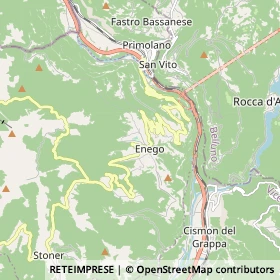 Mappa Enego