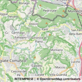 Mappa Gironico