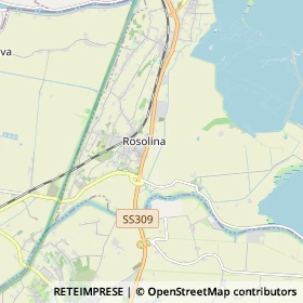 Mappa Rosolina