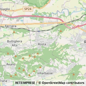 Mappa Rosta