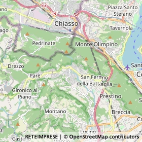 Mappa Cavallasca