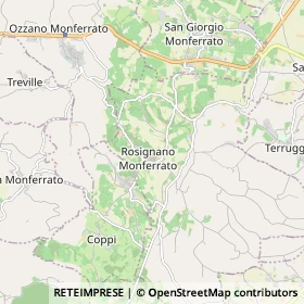 Mappa Rosignano Monferrato