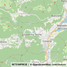 Mappa Gaverina Terme