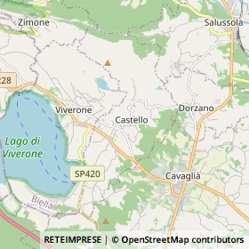 Mappa Roppolo