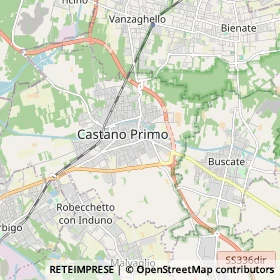 Mappa Castano Primo