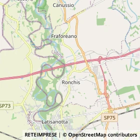 Mappa Ronchis