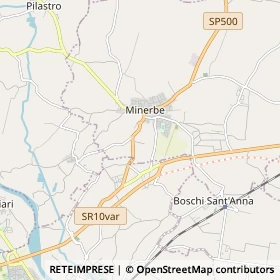 Mappa Minerbe