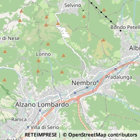 Mappa Nembro