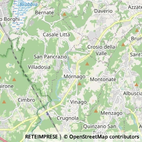 Mappa Mornago