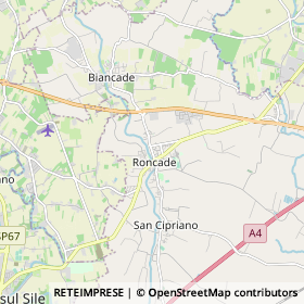 Mappa Roncade