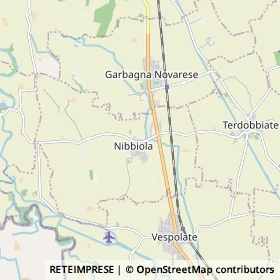Mappa Nibbiola