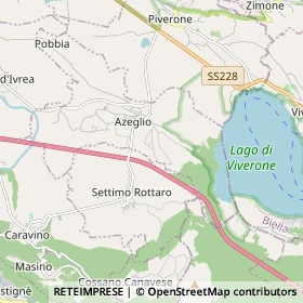 Mappa Azeglio
