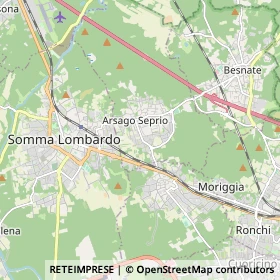 Mappa Arsago Seprio