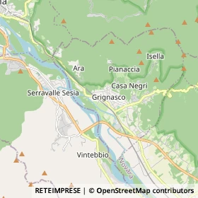 Mappa Grignasco