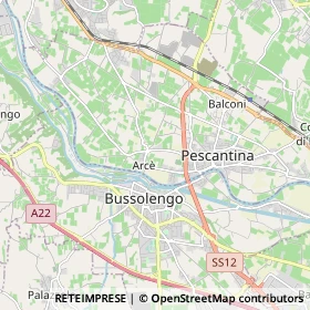 Mappa Pescantina