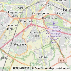 Mappa Azzano San Paolo